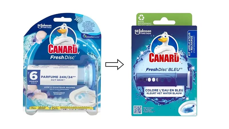 SC Johnson Canard Packaging