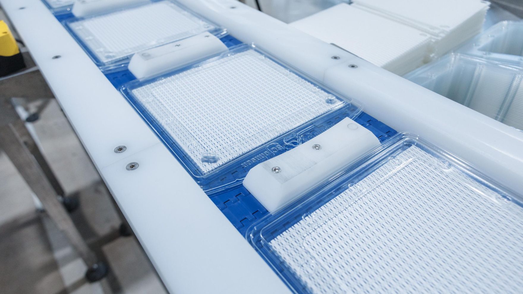 SC Johnson Guardian mosquito repellent on a manufacturing line