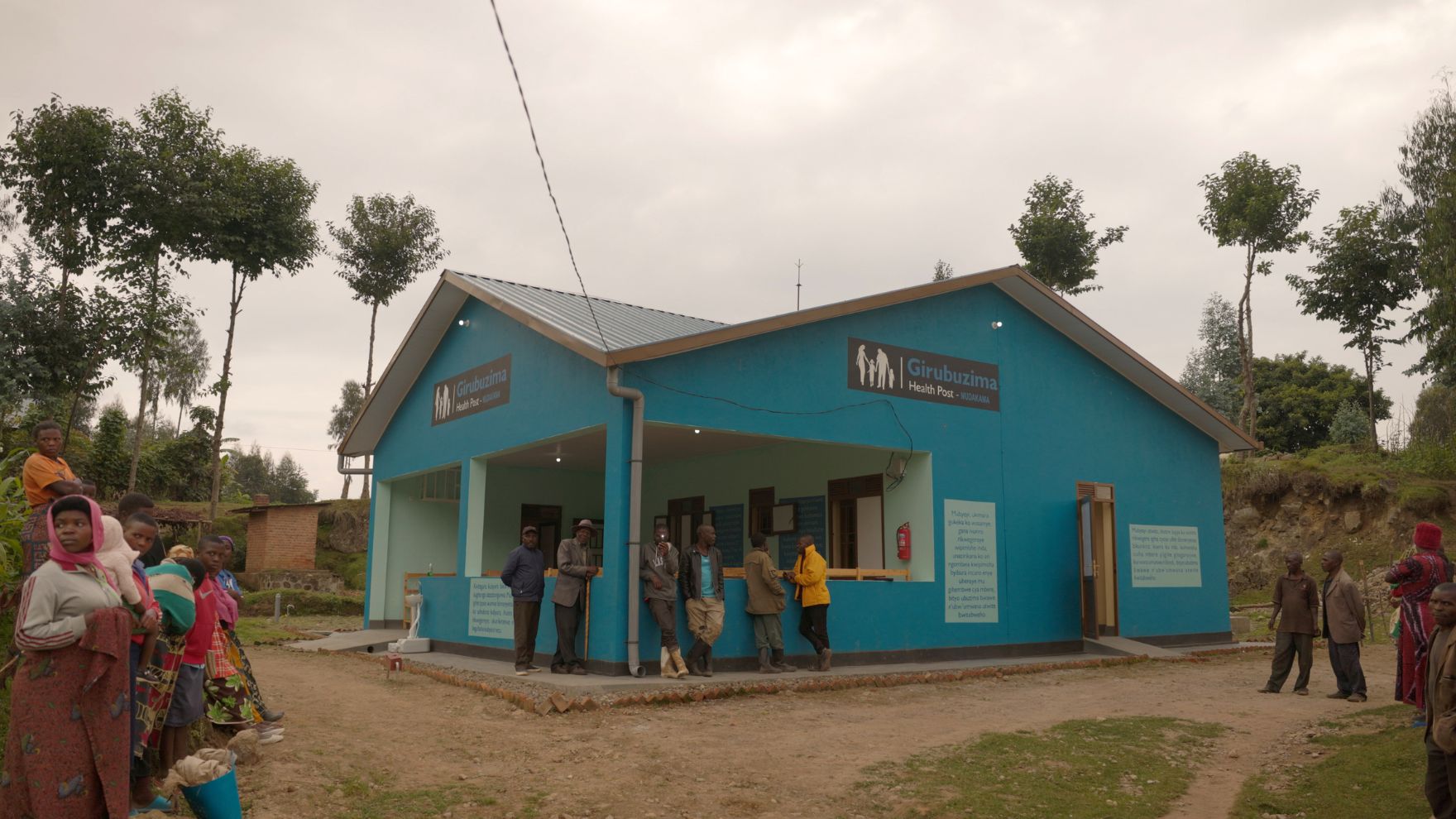Health post helping people in rural communities 