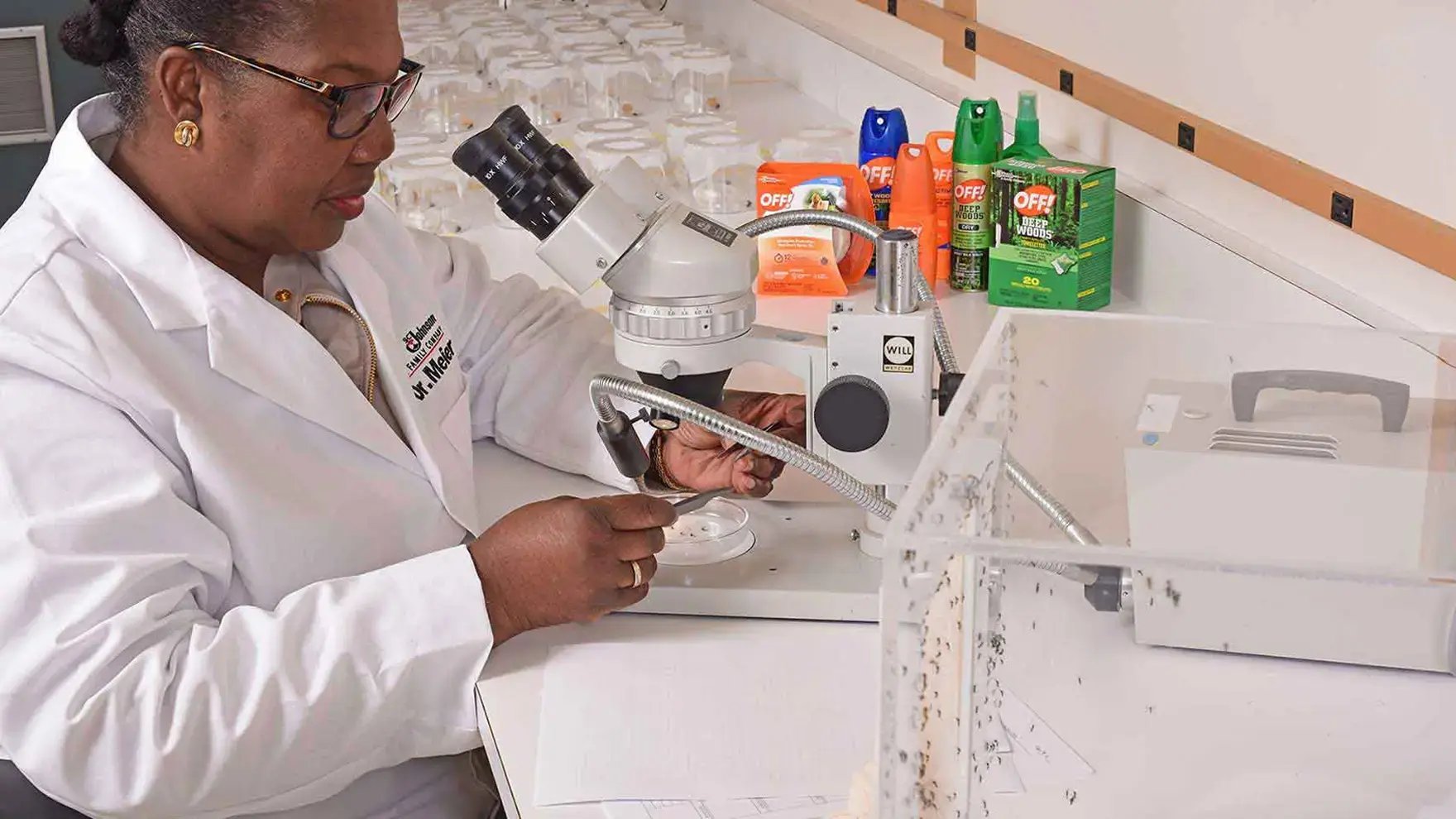 Decades of Expertise Fighting Insect-Borne Disease | SC Johnson