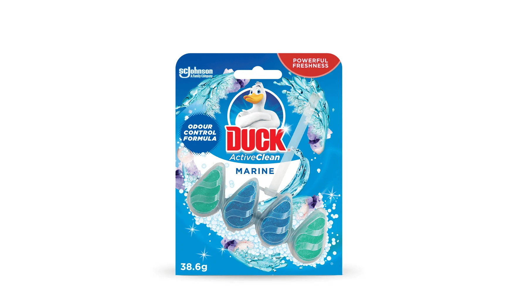 Duck® Active Clean Rimblock Marine Single | Toilet Cleaner Products