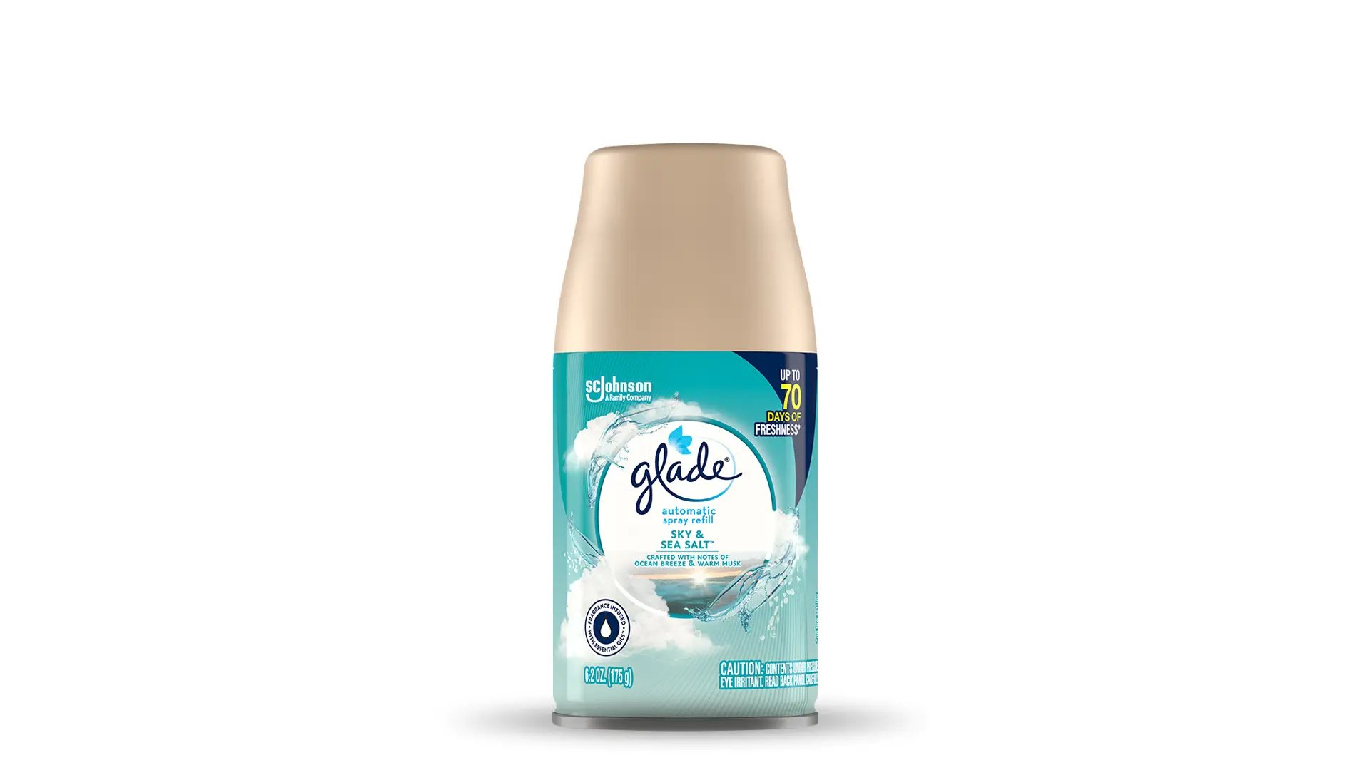 Sea Salt Java Refill Sky & Sea Salt™ Automatic Spray Refill | SC Johnson