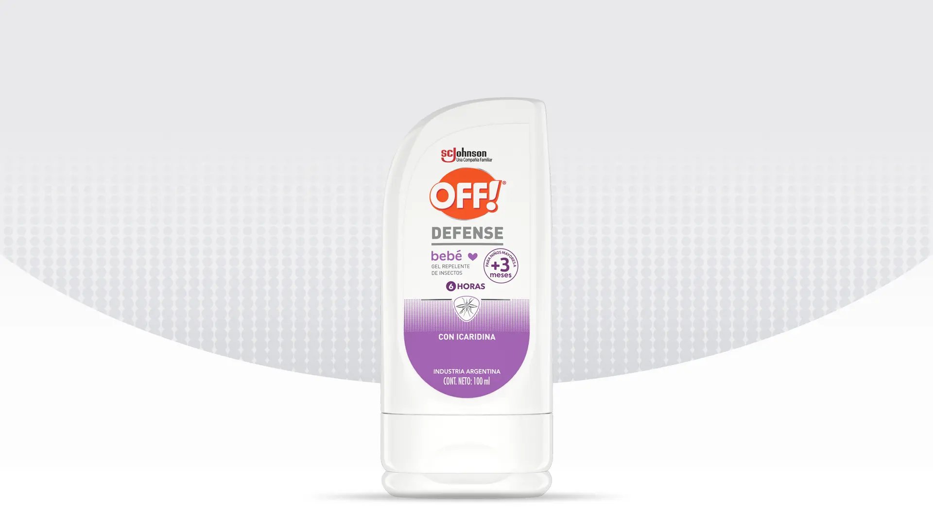 Bebé Gel | OFF!® Defense | Repelente de Insectos y Mosquitos