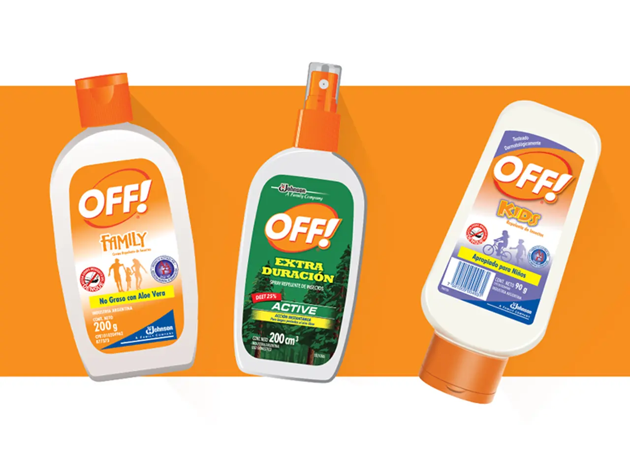 Un grupo de 3 productos OFF!