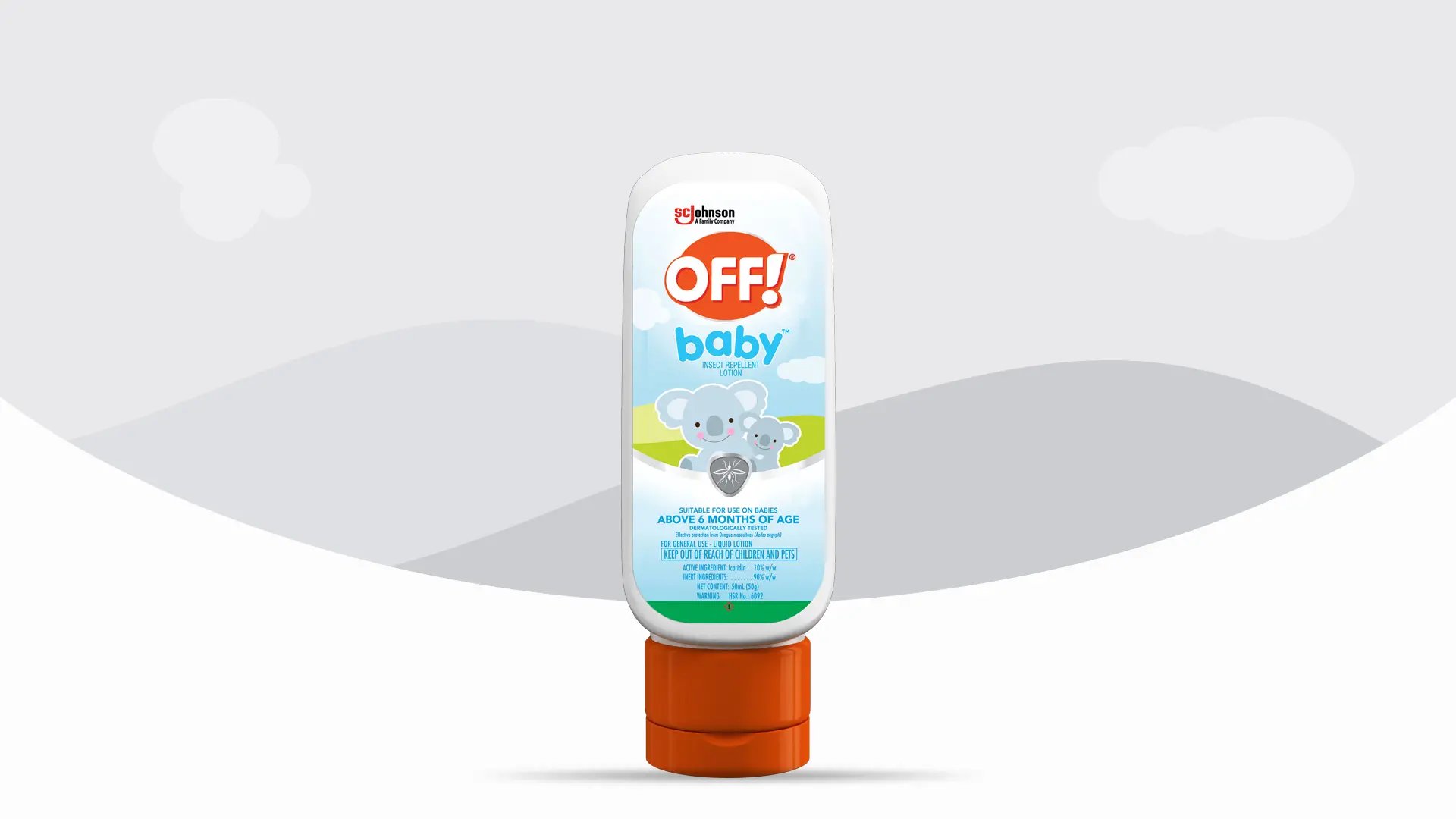 Baby Insect Repellent Lotion | OFF!® Mosquito Repellent