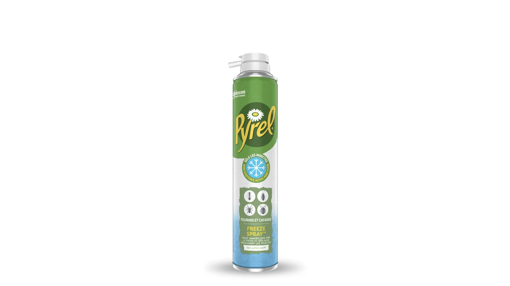Pyrel Pyrel® Freeze Spray™ Insectes Rampants | Pyrel® - Votre marque ...