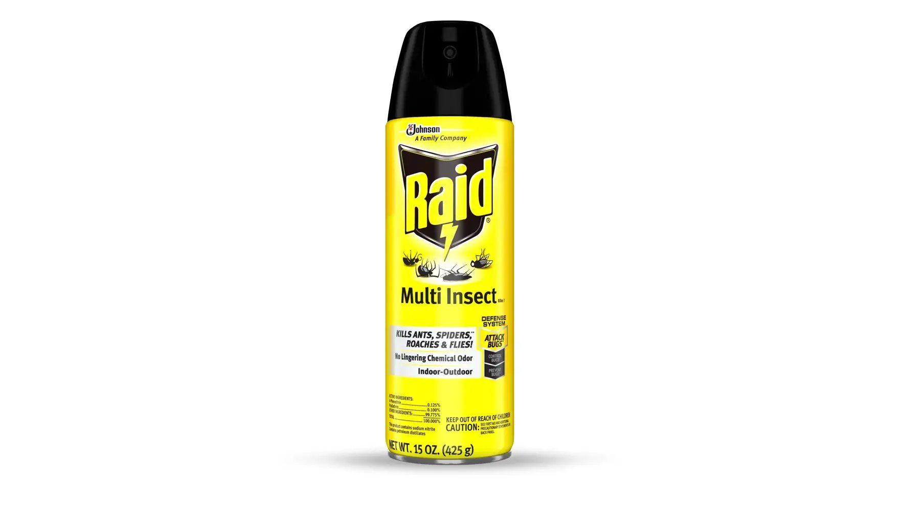 Raid® Mata multiinsectos | Rociador insecticida para interiores y ...