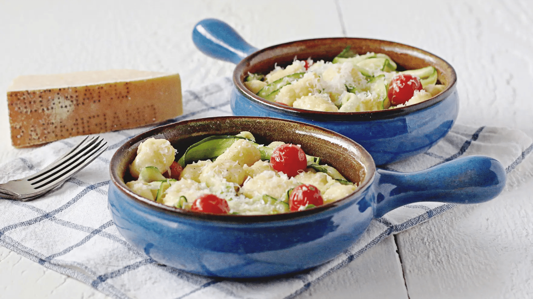 Zucchini &amp; Tomato Gnocchi in a Ziploc Bag | Dinner Recipes