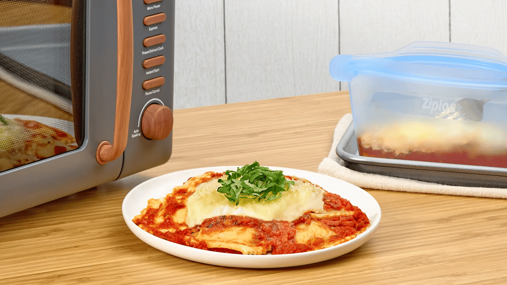 Easy Ravioli Lasagna For One | Endurables Recipes | Ziploc