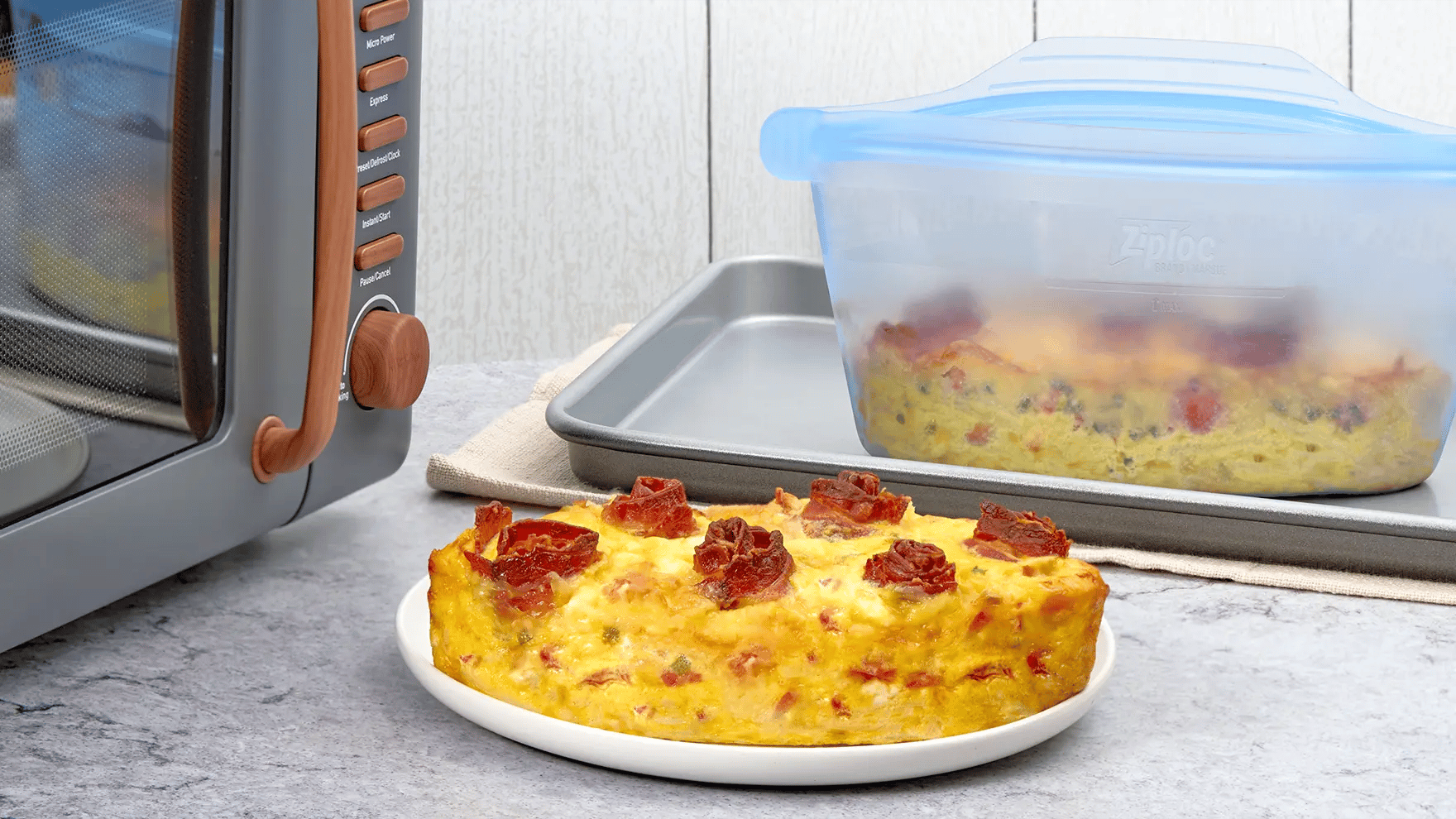 Breakfast Casserole | Endurables Breakfast Recipe | Ziploc