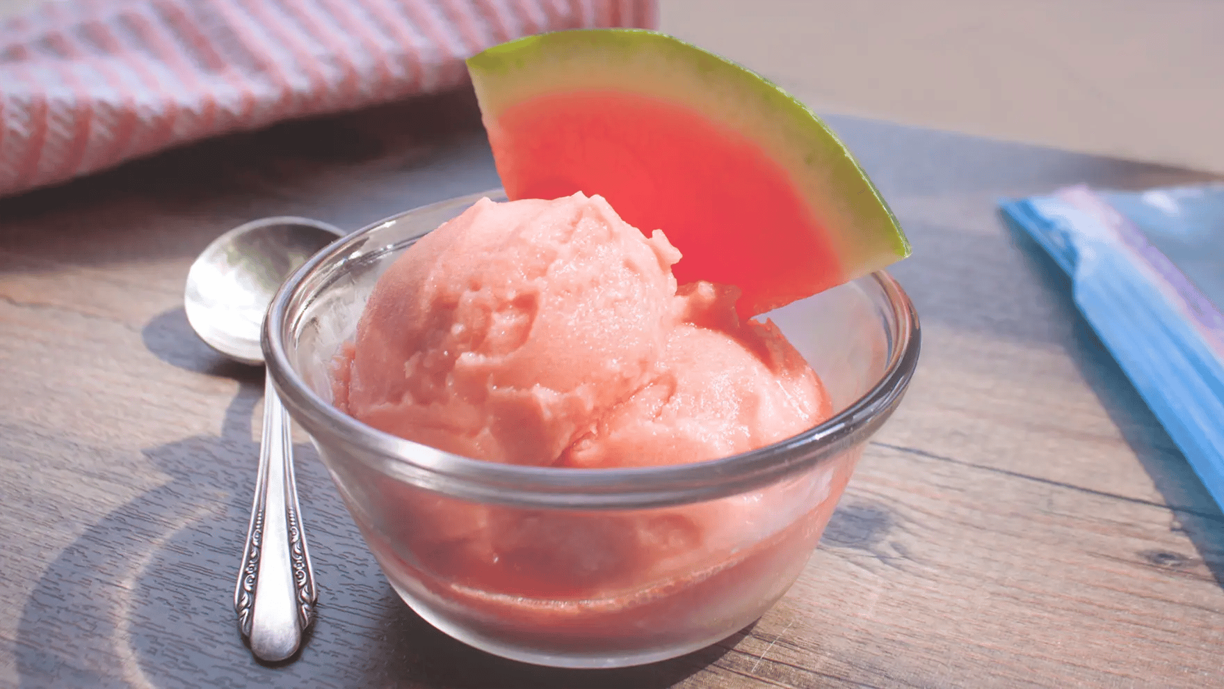 Creamy Watermelon Sorbet Sweets Dessert Recipes Ziploc creamy-watermelon-sorbet-sweets-dessert-recipes-ziploc