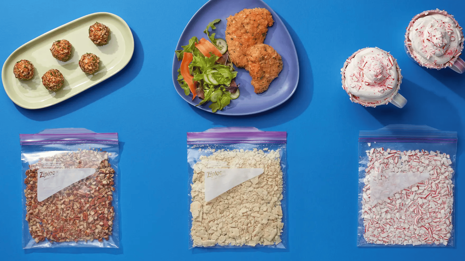 3 Toppings For a Mess-Free Kitchen | Dinner Recipes | Ziploc