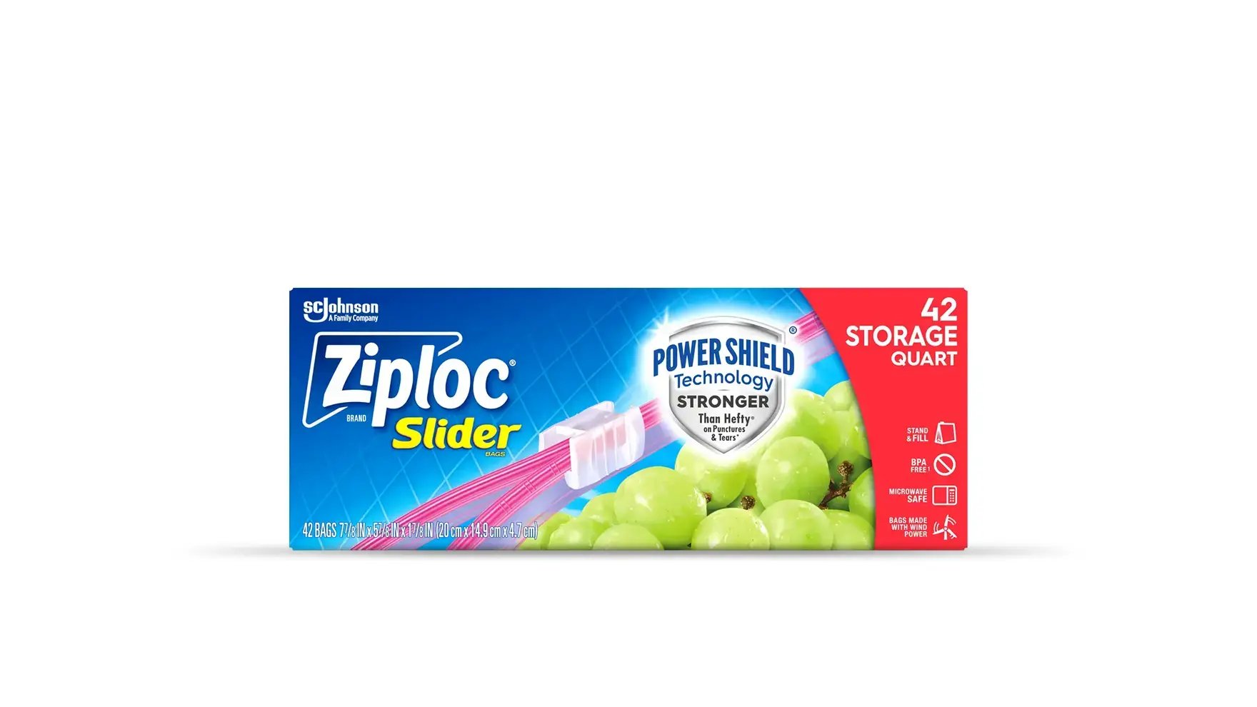 Quart Storage Bags Medium Storage Zipper Bags Ziploc