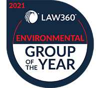 2021 Law360 Environmental Badge