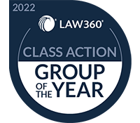 2022 Law360 Class Action Badge