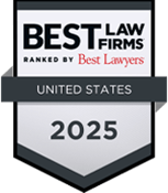 2025 Best Law Firms Badge