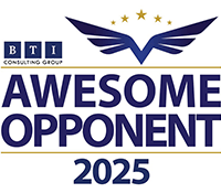 2025 BTI Awesome Opponent Badge