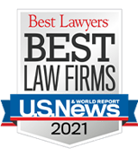 2021 Best Law Firms Badge