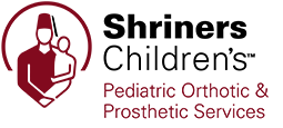 Logotipo  de  Servicios  ortopédicos  y  protésicos  pediátricas  de  Shriners  Children's