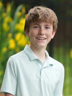 International Patient Ambassador, Brandon