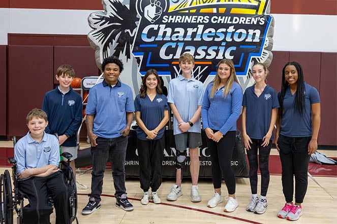 six patient ambassadors, Charleston Classic logo