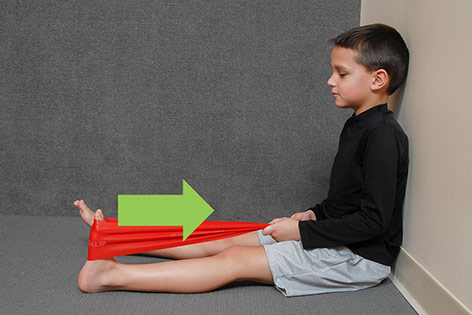 ellipse heelcord stretch