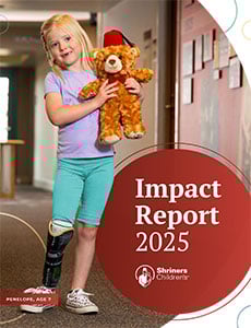 The Shriners Impact Report Cover