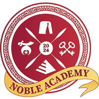 Logotipo de la Academia Noble