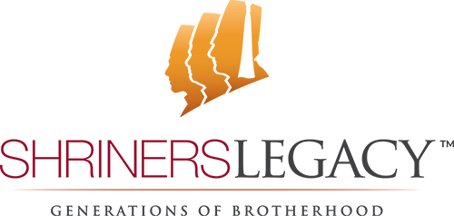 Logotipo del Legado de los Shriners; Generaciones de Hermandad