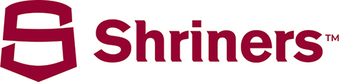 Superhero Shriners logo mark