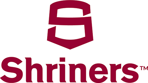 Logo des Shriners de super-héros empilés