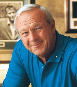 Arnold Palmer headshot