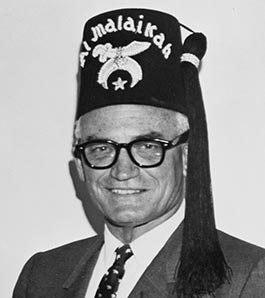 Barry Goldwater headshot