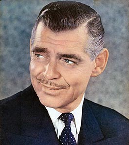 Clark Gable headshot