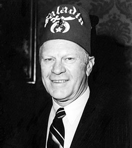 Gerald Ford headshot