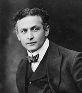 Harry Houdini headshot