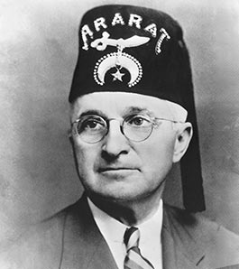 Harry Truman headshot