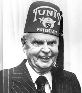 John Diefenbaker headshot