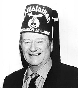 John Wayne headshot