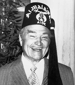 Red Skelton headshot