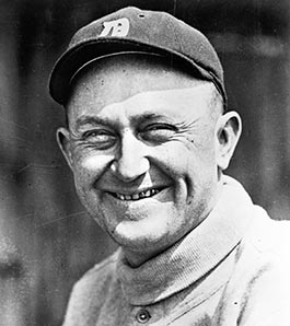 Ty Cobb headshot