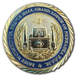 Logo  der  Prince  Hall  Grand  Lodge