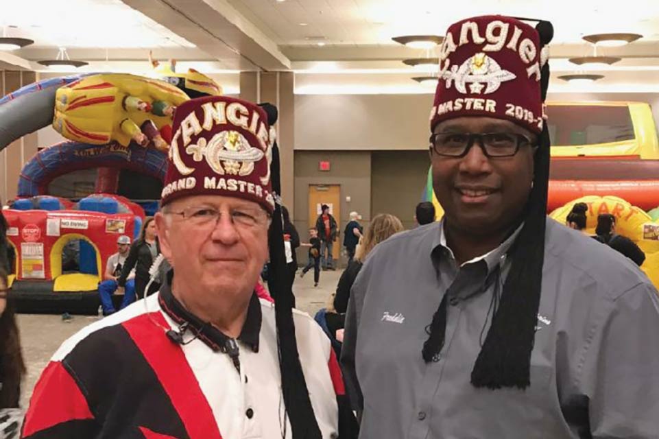 two  Shriners