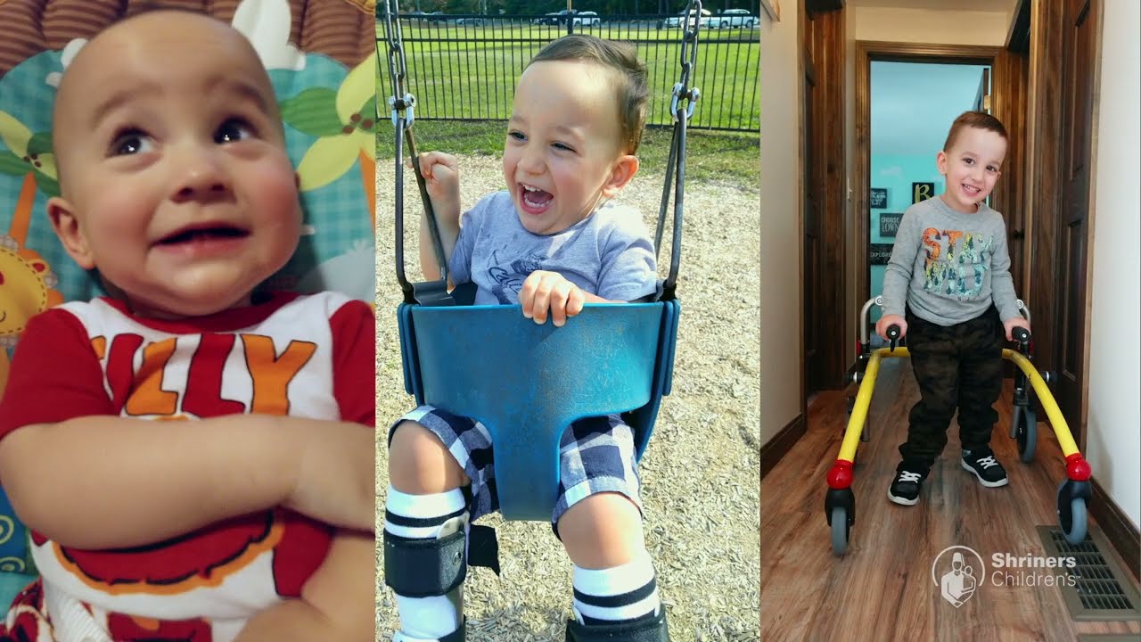 Blake's Story | Shriners Children's