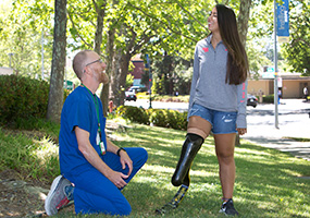 patient et membre du personnel