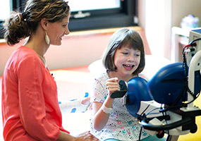 patient and therapist