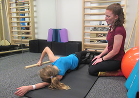 Patient en traitement