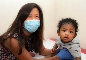 un médecin et un patient