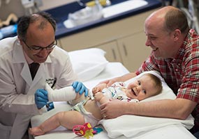 physician, patient and father