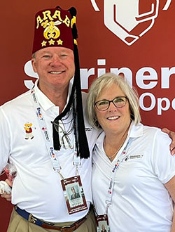 Brad and Cheryl Koehn